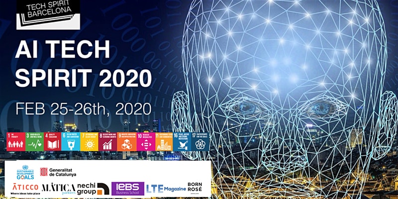 AI Tech Spirit 2020, Barcelona, Spain