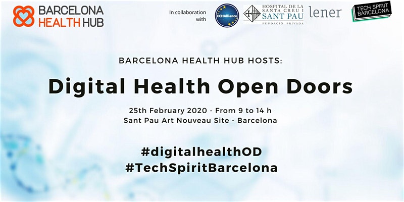 Digital Health Open Doors 2020, San Pau, Barcelona, Spain