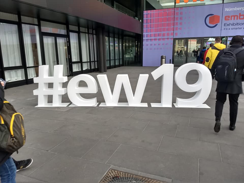 Embedded World 2019, Nuremberg, Germany