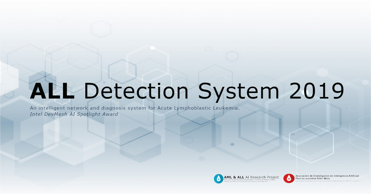 Acute Lymphoblastic Leukemia Detection System 2019