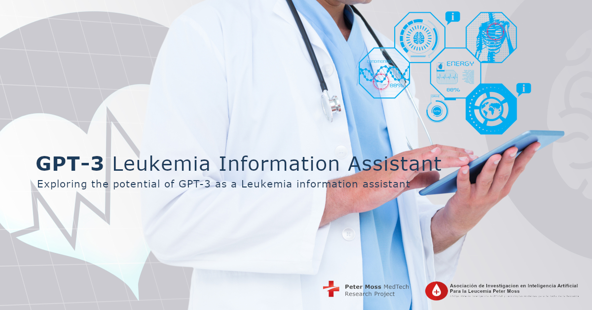 GPT-3 Leukemia Information Assistant