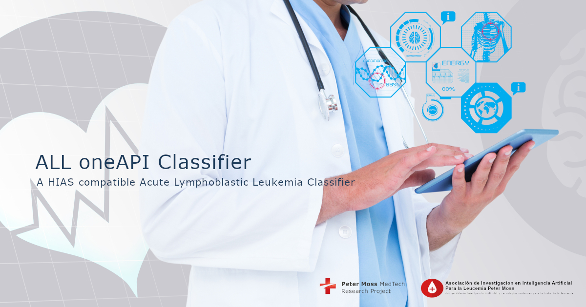 HIAS Acute Lymphoblastic Leukemia oneAPI Classifier