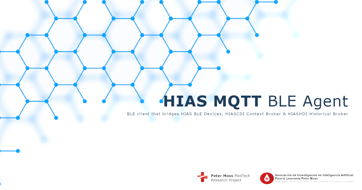 HIAS Bluetooth IoT Agent