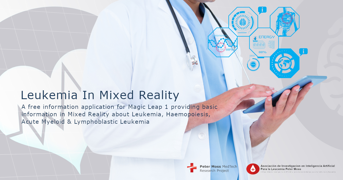 Leukemia In Mixed Reality