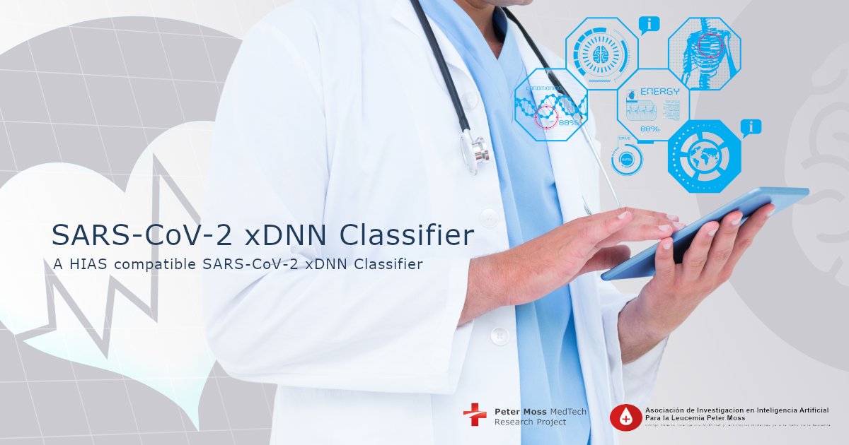 SARS-CoV-2 xDNN Classifier