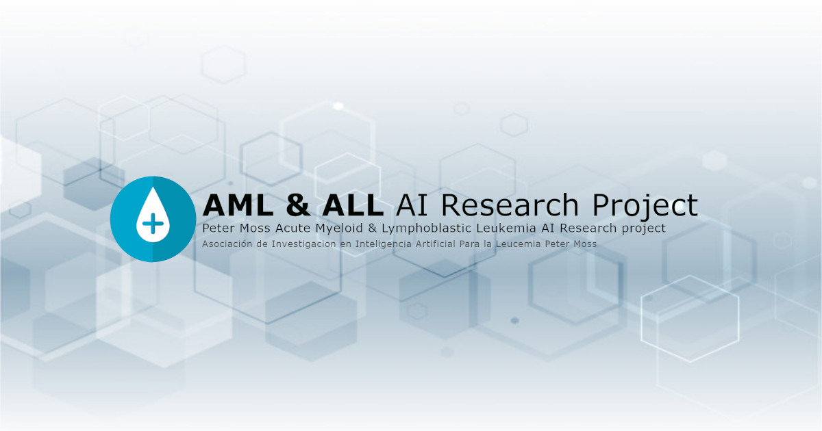 Peter Moss Acute Myeloid & Lymphoblastic Leukemia AI Research Project